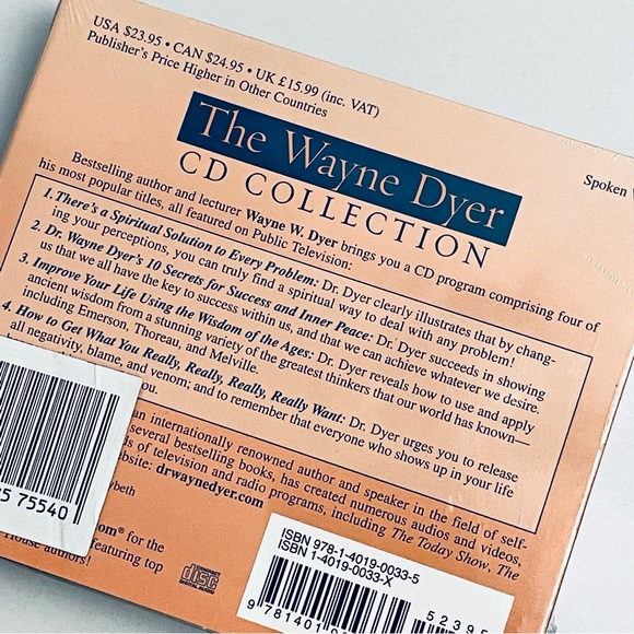 NWT Wayne Dyer (5 discs) Audio Books CD Collection - Picture 5 of 8